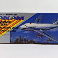 Pan Am Boeing 747SP 773BL Battery Operated