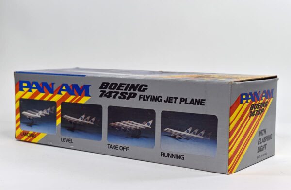 Pan Am Boeing 747SP Toy