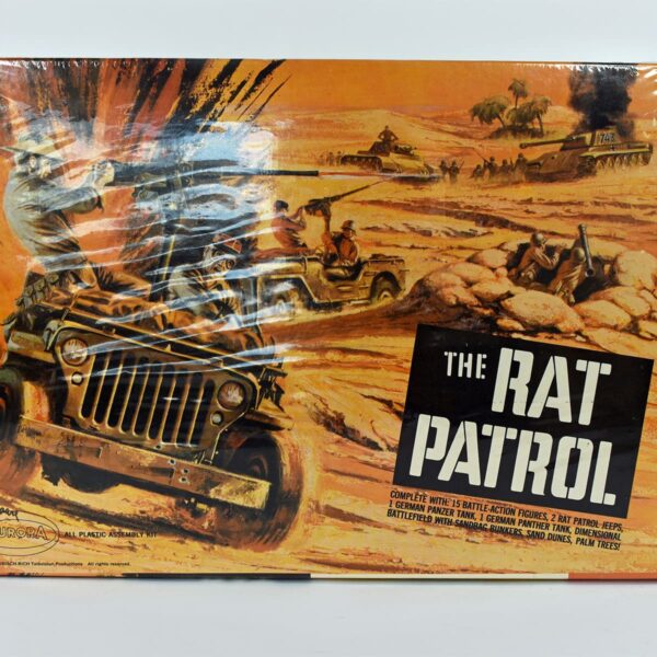 rat patrol model 3