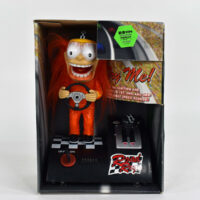 Gemmy Road Rage Racer Toy, Orange Hair NIB