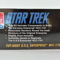 Vintage star trek toy model