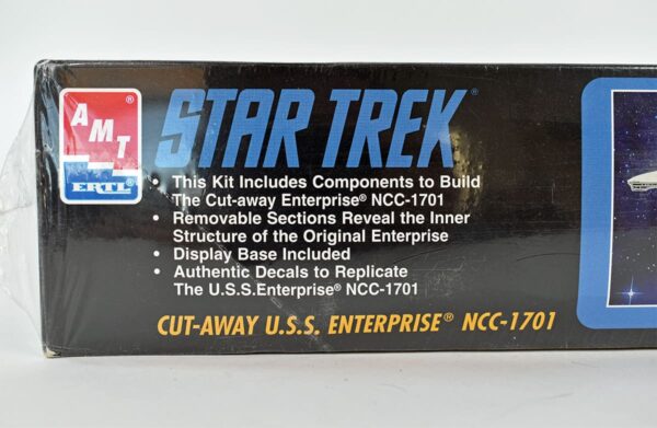 Vintage star trek toy model