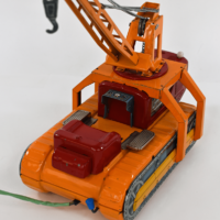 Battery Operated Dozer Crane Toy