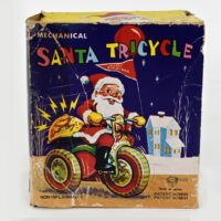 Wind up Mechanical Tricycle Santa Toy at Best price