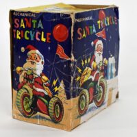 Buy Wind up Mechanical Tricycle Santa Toy