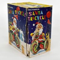 Wind up Mechanical Tricycle Santa
