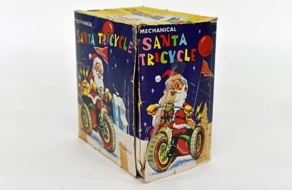 Wind up Mechanical Tricycle Santa