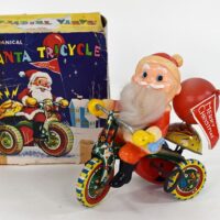 Mechanical Tricycle Santa