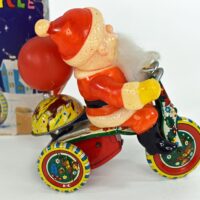 Santa Tin Windup Toy