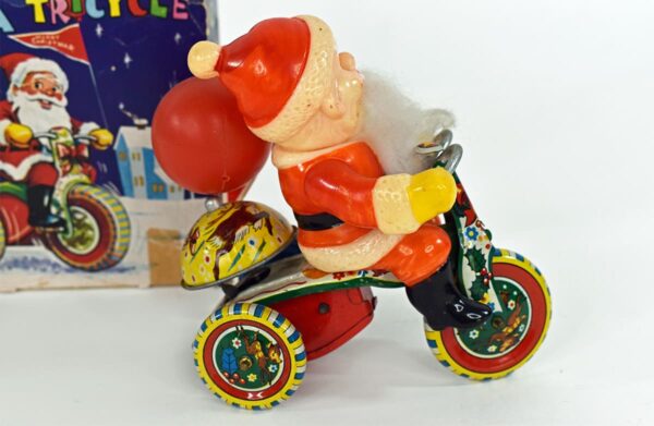 Santa Tin Windup Toy