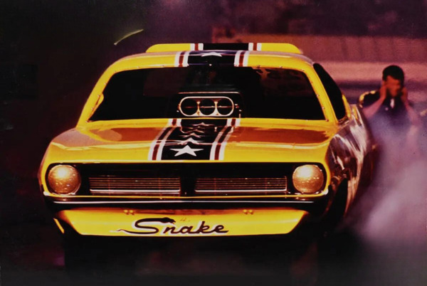 Hot Wheels Legends to Life Don “the Snake”