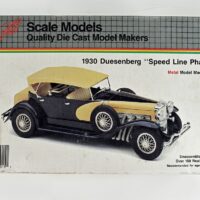 Scale Models Speed Line Phaeton