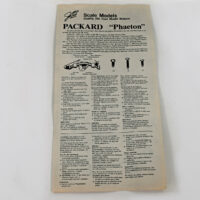 Scale Models Packard 16