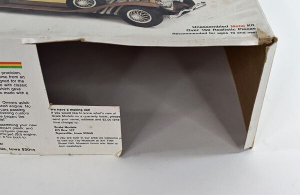 Scale Models Town Car 10