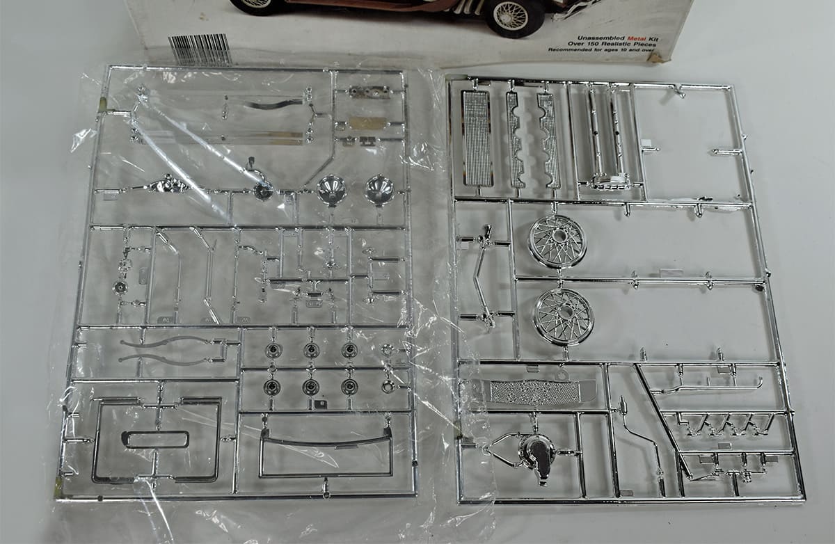 Scale Models 1928 Duesenberg Town Car