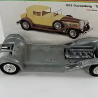 Scale Models 1928 Duesenberg Town Car - Uncle Als Toys
