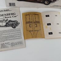 Scale Models Town Car 9