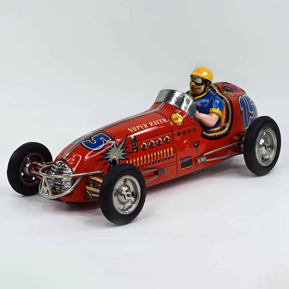 Monza Star #15 Super Racer Wuco Germany 20" Friction Drive DD