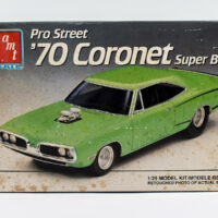 AMT Ertl Pro Street 70 Coronet Super Bee 1/25 Scale Model Kit 6140