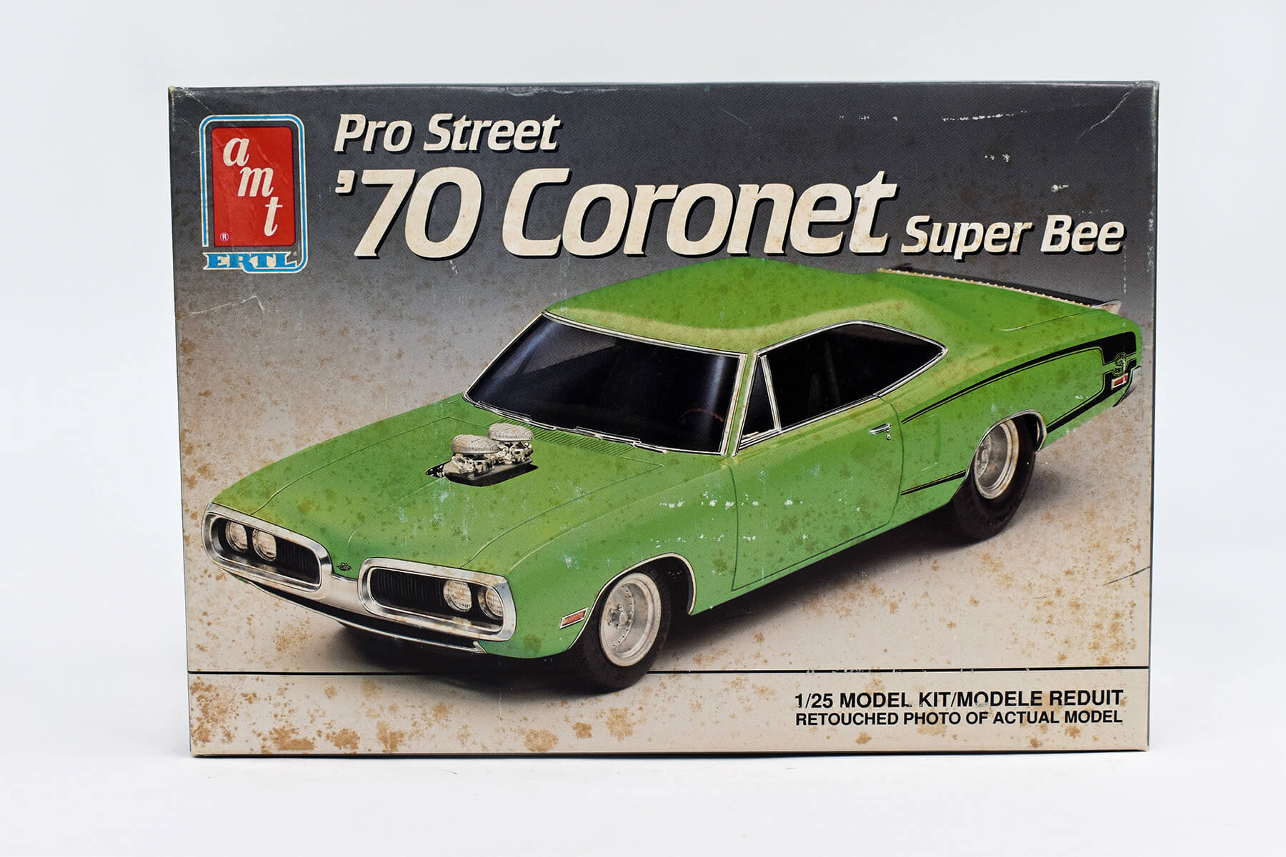 AMT Ertl Pro Street 70 Coronet Super Bee 1/25 Scale Model Kit 6140