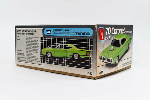 70 Coronet Super Bee Car Model Kit Online