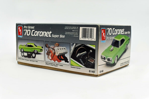 70 Coronet Super Bee Car Model Kit