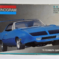 Vintage 70 Plymouth Superbird 1/24 Scale Monogram 2758