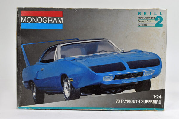 Vintage 70 Plymouth Superbird 1/24 Scale Monogram 2758