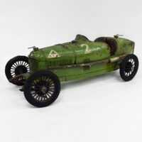 CIJ France, Alfa Romeo P2 Wind Up Race Car DD