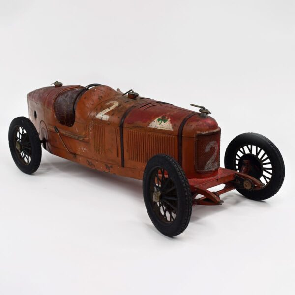 CIJ France, Alfa Romeo P2 Race Car, Wind Up RED, DD