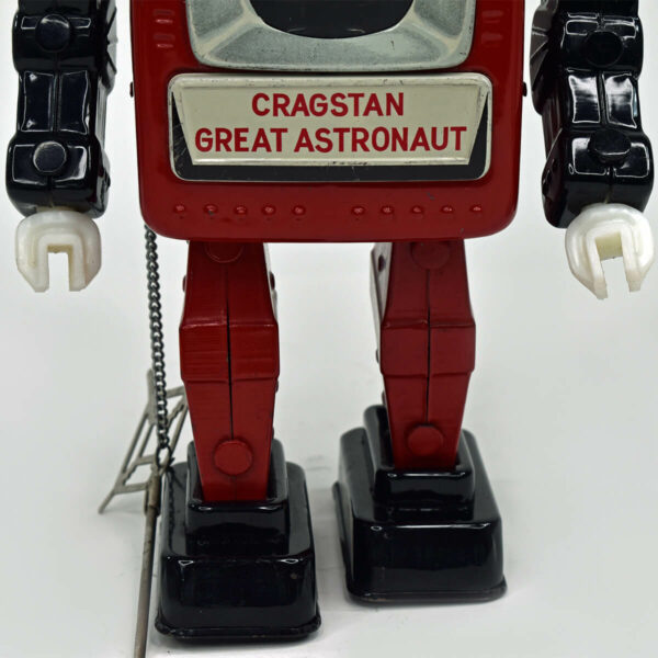 Cragstan Astronaut Vintage Robo Toy