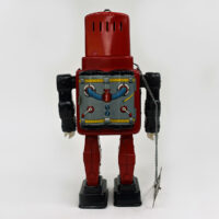 Collectible Cragstan Astronaut Robo Toy