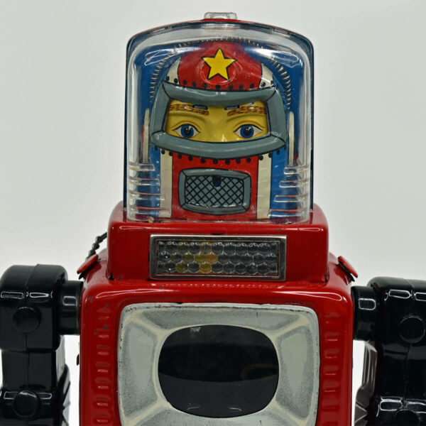 Cragstan Astronaut - Vintage Robo Toy