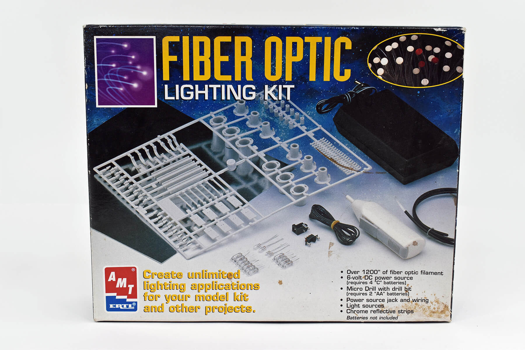 AMT ERTL Fiber Optic Lighting Kit