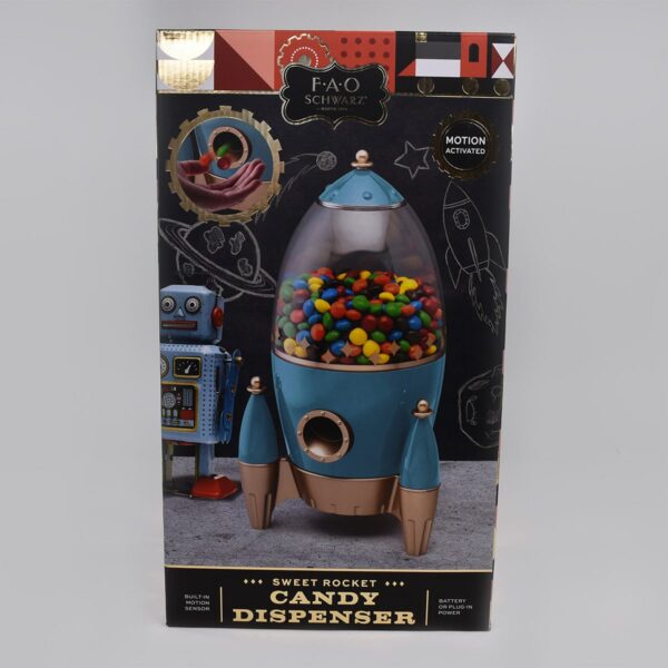 FAO Schwarz Sweet Rocket Candy Dispenser