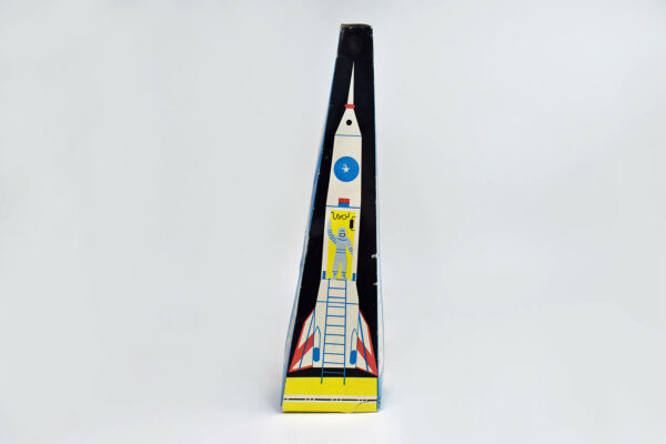 Holdraketa rocket - Vintage Rocket Toy