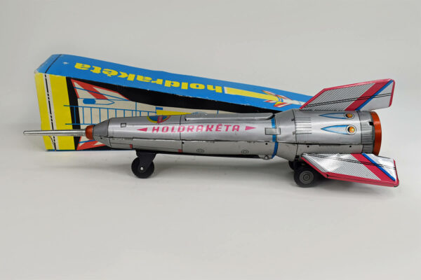 Holdraketa Friction Tin Rocket Toy Online