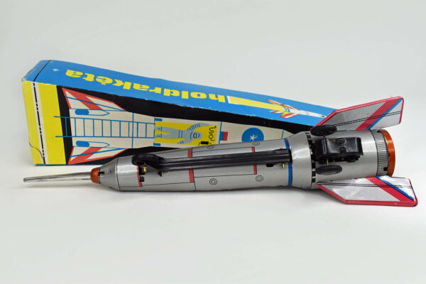 Holdraketa Friction Tin Rocket Toy