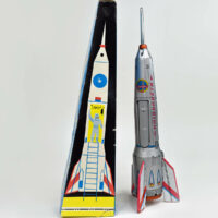 Holdraketa Friction Tin Rocket
