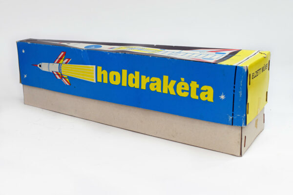 Holdraketa rocket - Shop Vintage Tin Toys - Uncle Al's Toys