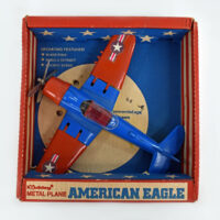Hubley American Eagle Diecast Fighter