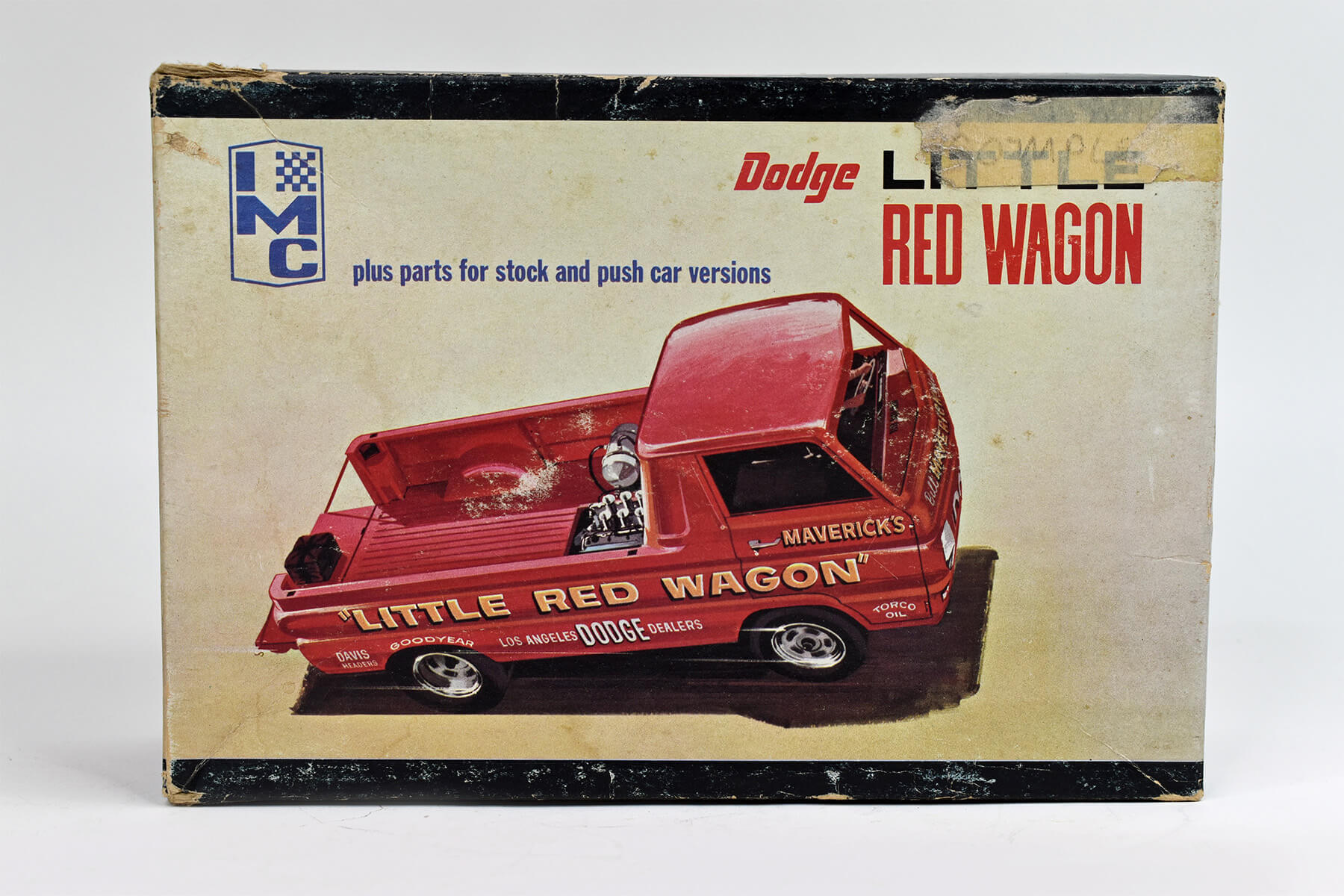 Hawk IMC Dodge Little Red Wagon Golden A-100 Pickup