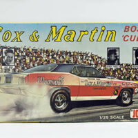 Revell Sox & Martin Boss Cuda 1:25 Scale