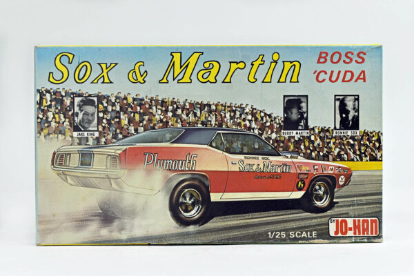 Revell Sox & Martin Boss Cuda 1:25 Scale