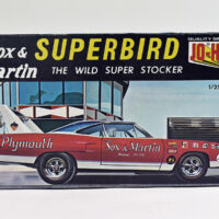 Jo-Han Sox & Martin Superbird 1:25 Scale Plastic Model Kit