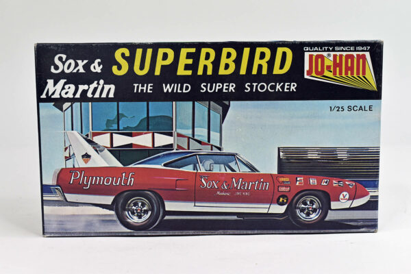 Jo-Han Sox & Martin Superbird 1:25 Scale Plastic Model Kit