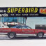 Jo-Han Sox & Martin Superbird 1:25 Scale Plastic Model Kit