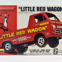 Lindberg Little Red Wagon Model Kit