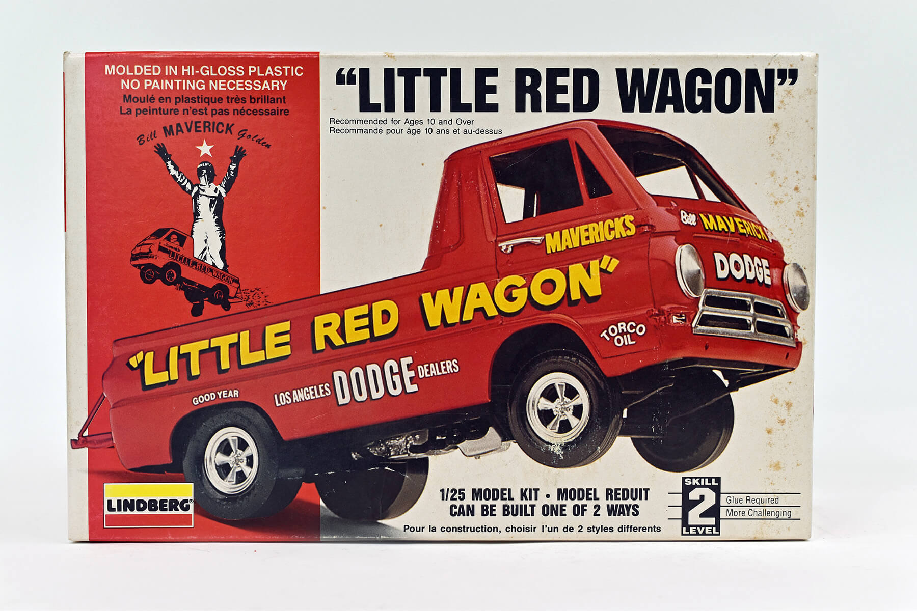 Lindberg Little Red Wagon Model Kit