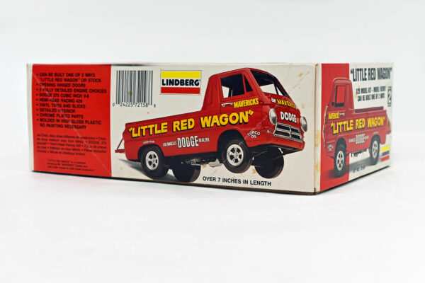 Lindberg Little Red Wagon (2)